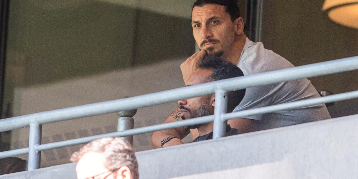 Zlatan vill inte sälja Hammarbyaktierna