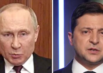Zelenskyj om förhandlingarna: Målet är omedelbart eldupphör