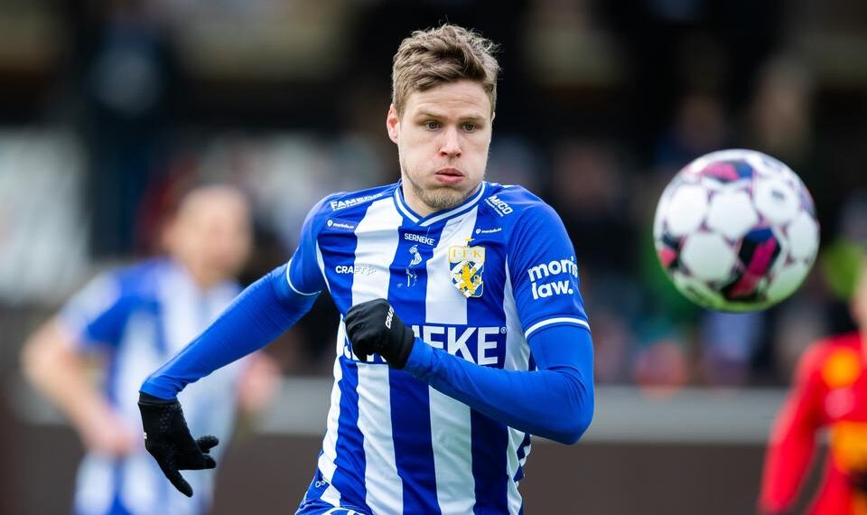 Blåvitt vann mot Bois – supertalangen hoppade in