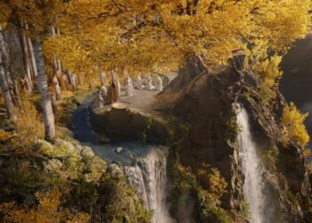 Första trailern för Lord of the Rings släppt