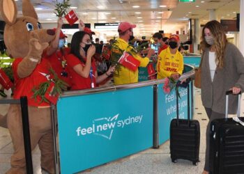 Efter 100 veckor – Australien öppnar