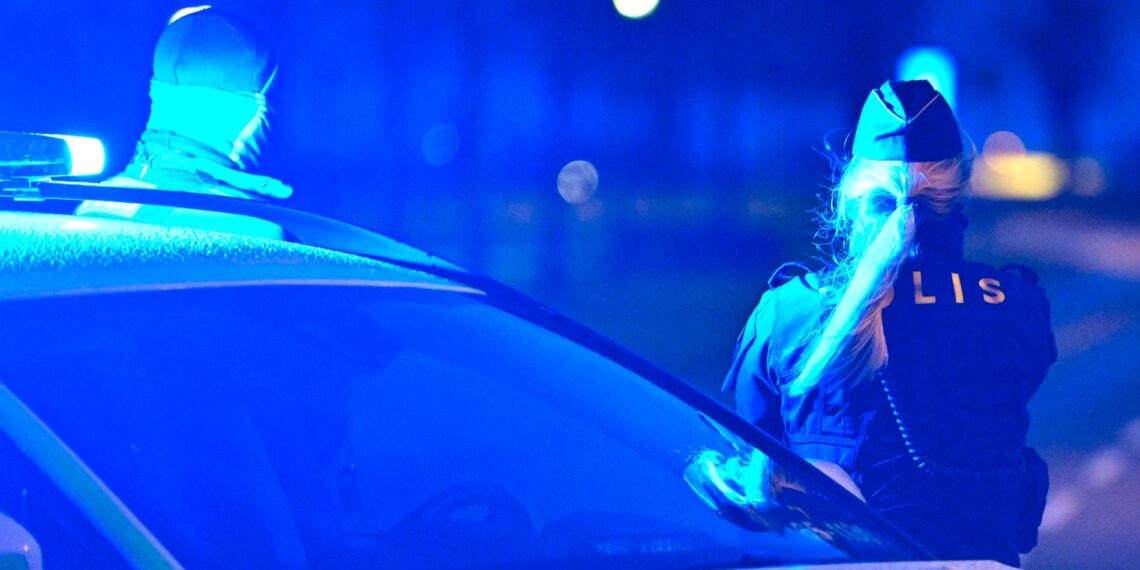 Misstänkt mord i Varberg