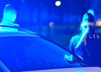 Misstänkt mord i Varberg