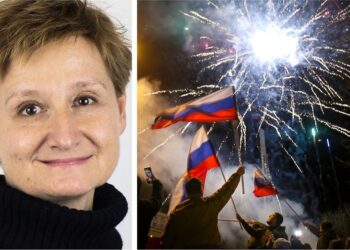 Expert: Målet är att kontrollera Ukraina