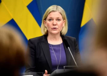 Magdalena Andersson: ”Man kan inte utesluta ett väpnat hot mot Sverige”