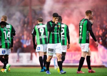 Gais överkört i cupen – efter tidig kollaps