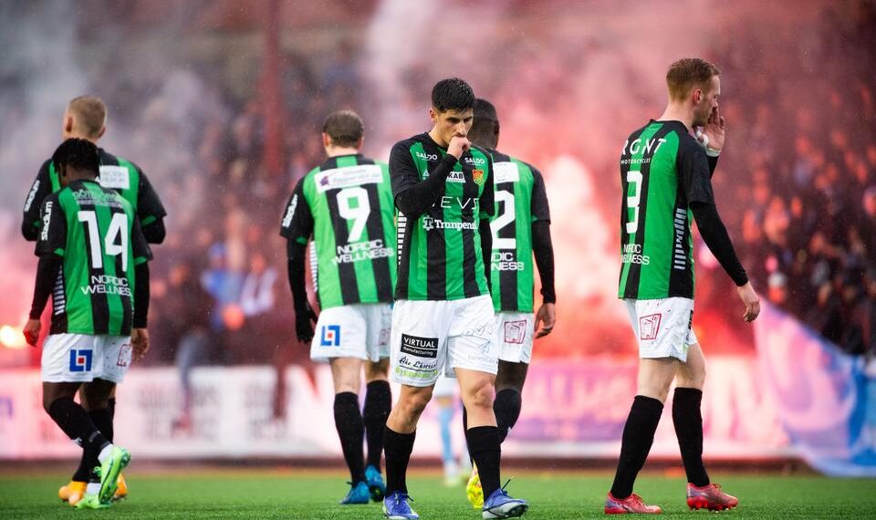 Gais överkört i cupen – efter tidig kollaps
