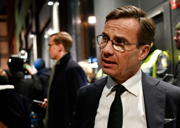 Sverige släpps längre in i Nato under kriget