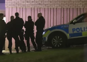 Sju anhållna efter dödligt fall från höghus