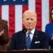 Bidens tal präglat av krig och oro