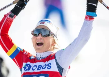 Johaugs mäktiga avsked – vann milen överlägset