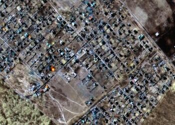 Ukraina: Borgmästare bortförd av ryska styrkor