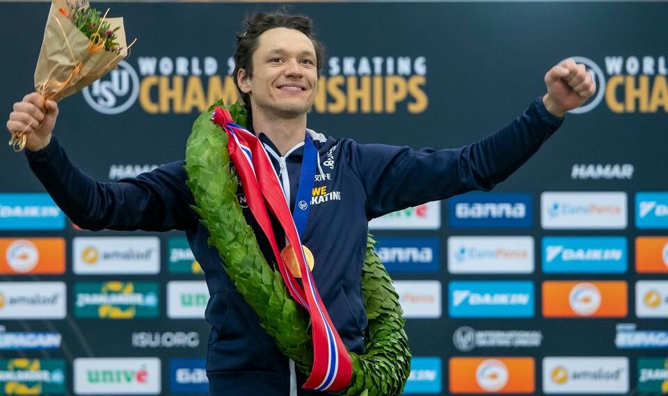 Nils van der Poel vinner sista loppet någonsin