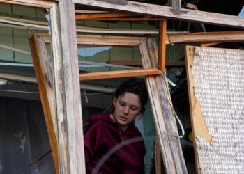 Ny varning om kemisk krigföring i Ukraina