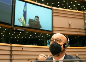 Zelenskyj: Ryssland är en terrorstat