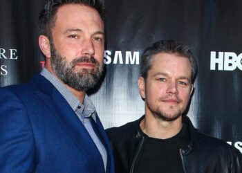 Ben Affleck och Matt Damon gör film om Nike￼￼