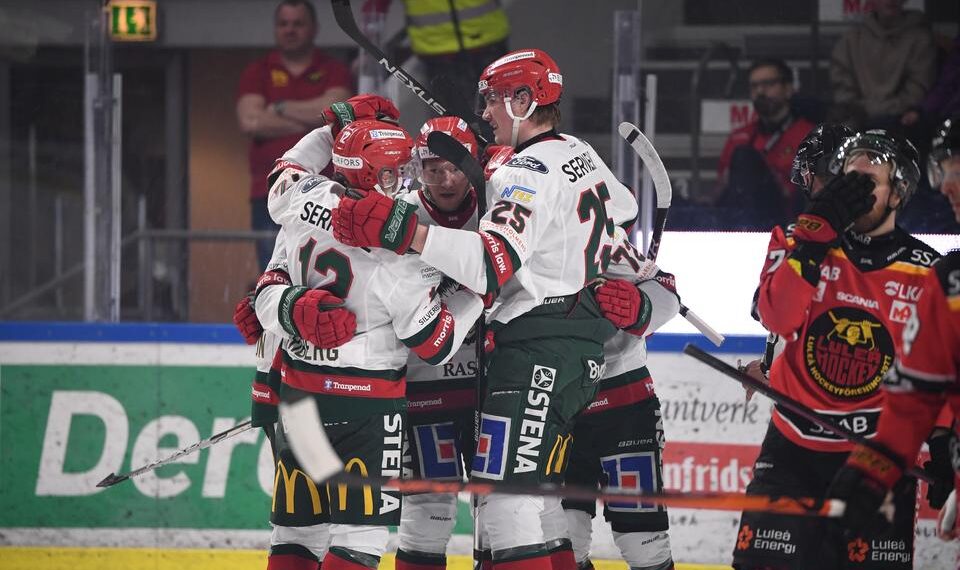 Frölundas drömstart på semin – vann grinigt möte