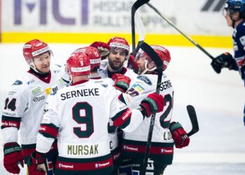 Frölundas stora glädje – slog ut Växjö med 4–0 i matcher