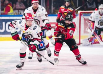 Dubbla smällar för Frölunda – förlust och otäck skada