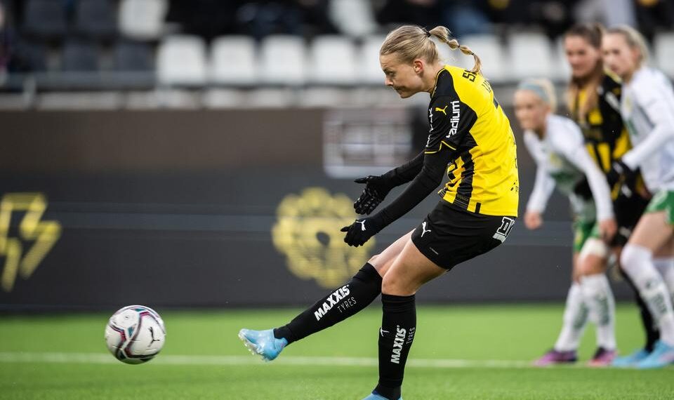 Dubbla straffar gav BK Häcken första segern