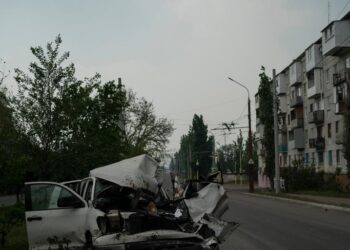 Avgörande slag om Sievjerodonetsk