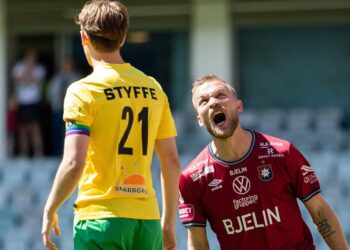 Öis räddade kryss – efter totalkollaps