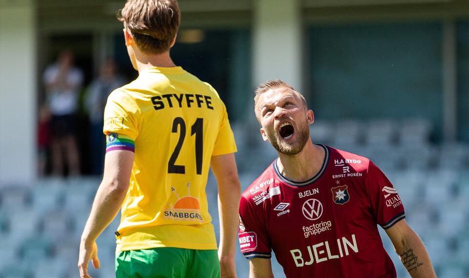 Öis räddade kryss – efter totalkollaps