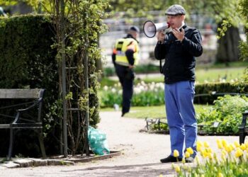 Två misstänks för attentatplan mot Paludan