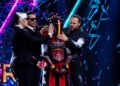 Cyberninjans tur att kliva av ”Masked singer”