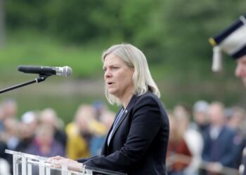 Andersson: Sverige går in i en ny era