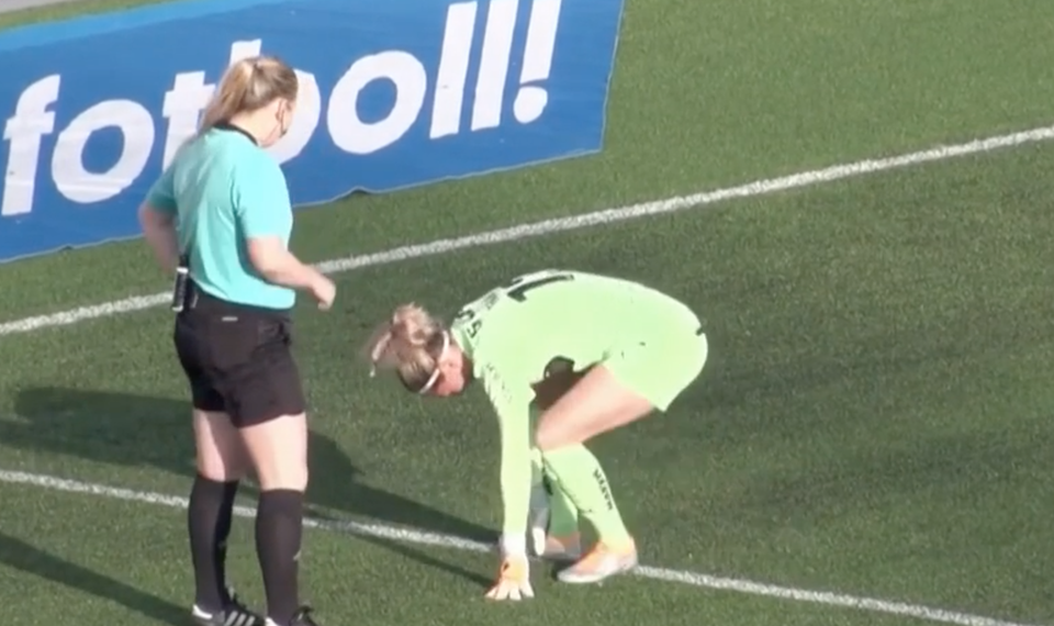 Jennifer Falk skadad i Häckens nya seger