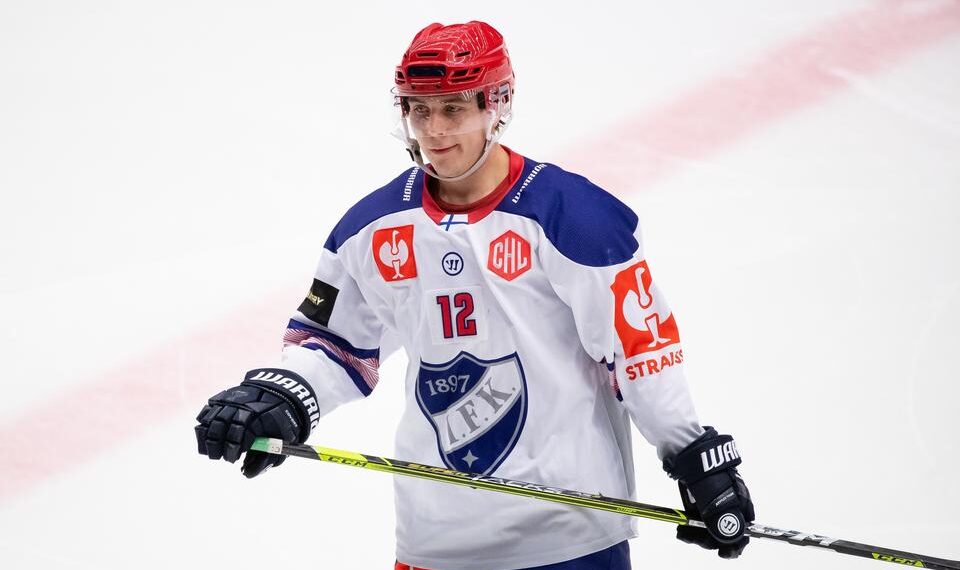 Finska Jere Innala klar för Frölunda