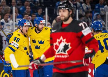 Sverige utslaget ur VM – kollapsade i kvartsfinalen mot Kanada