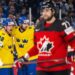 Sverige utslaget ur VM – kollapsade i kvartsfinalen mot Kanada