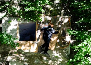 Två till fängelse efter otillåten bunkerfest