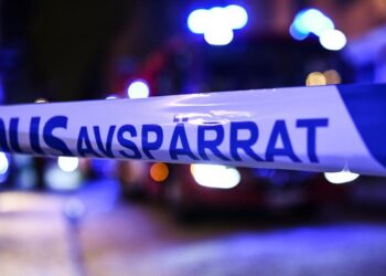 Kvinna hittad död under julgran på torg i Boden