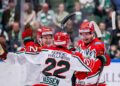 Galna målfesten – 13 (!) mål när Frölunda vann mot Rögle