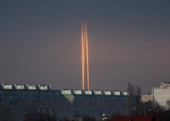 Ukraina: Elförsörjning åter efter rysk attack