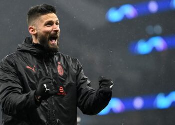 Olivier Girouds tabbe om Zlatan Ibrahimovic i Champions League