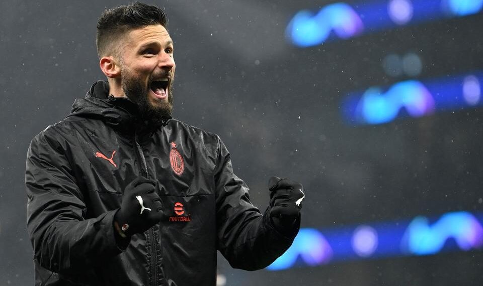 Olivier Girouds tabbe om Zlatan Ibrahimovic i Champions League