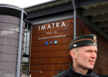 Från gränshandel till taggtråd i finländsk utpost