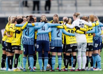 Häcken och Djurgården markerade gemensamt