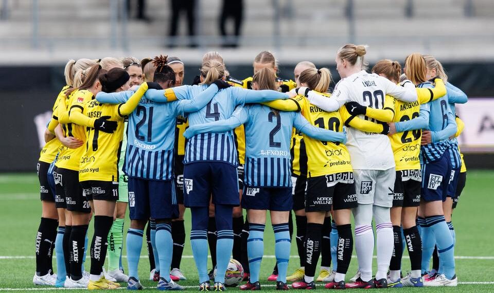 Häcken och Djurgården markerade gemensamt