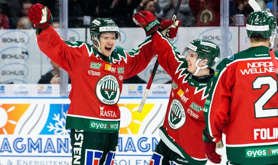 Årets bästa anfallshockey när Frölunda tog stort steg mot slutspel