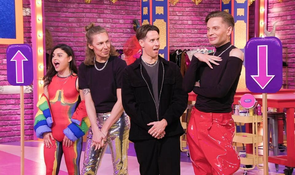 Adam ”Admira Thunderpussy” Risberg inför finalen i ”Drag race Sverige”