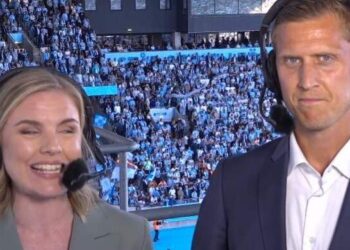 Pär Hansson tvingades lämna matchen – mitt i sändningen