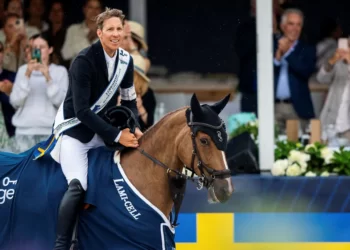 von Eckermann tog revansch – vann supertävlingen