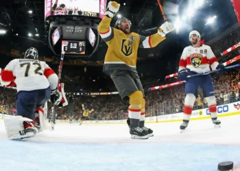 Vinst för Vegas i jakten på Stanley Cup