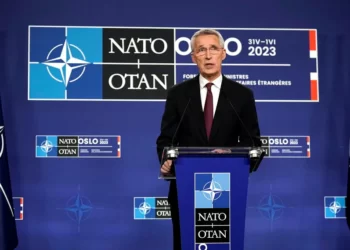 Stoltenberg: Ukraina har nog med vapen för att driva ut Ryssland
