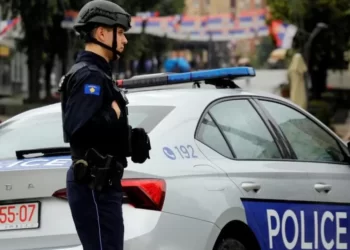 Kosovopolis som dödades i skottlossning skylldes på Serbien